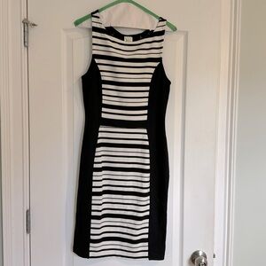 Black and White Dress